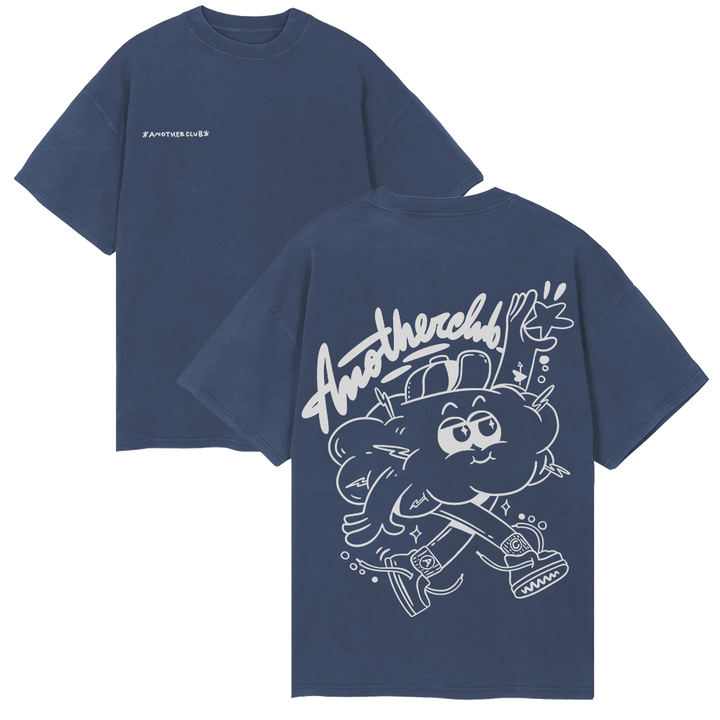 ANOTHERCLUB CLOUD OVERSIZE SHIRT