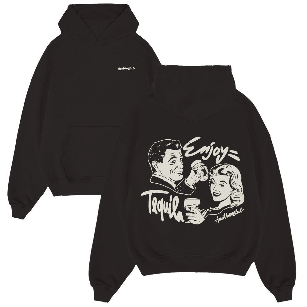 ENJOY TEQUILA OVERSIZE HOODIE